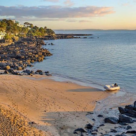 Takapuna Beachfront W Stunning Views Auckland Exteriör bild