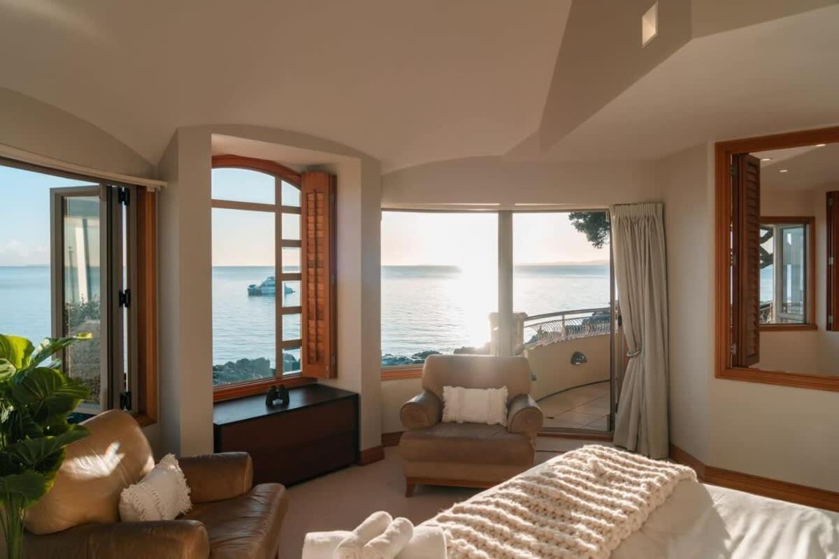 Takapuna Beachfront W Stunning Views Auckland Exteriör bild