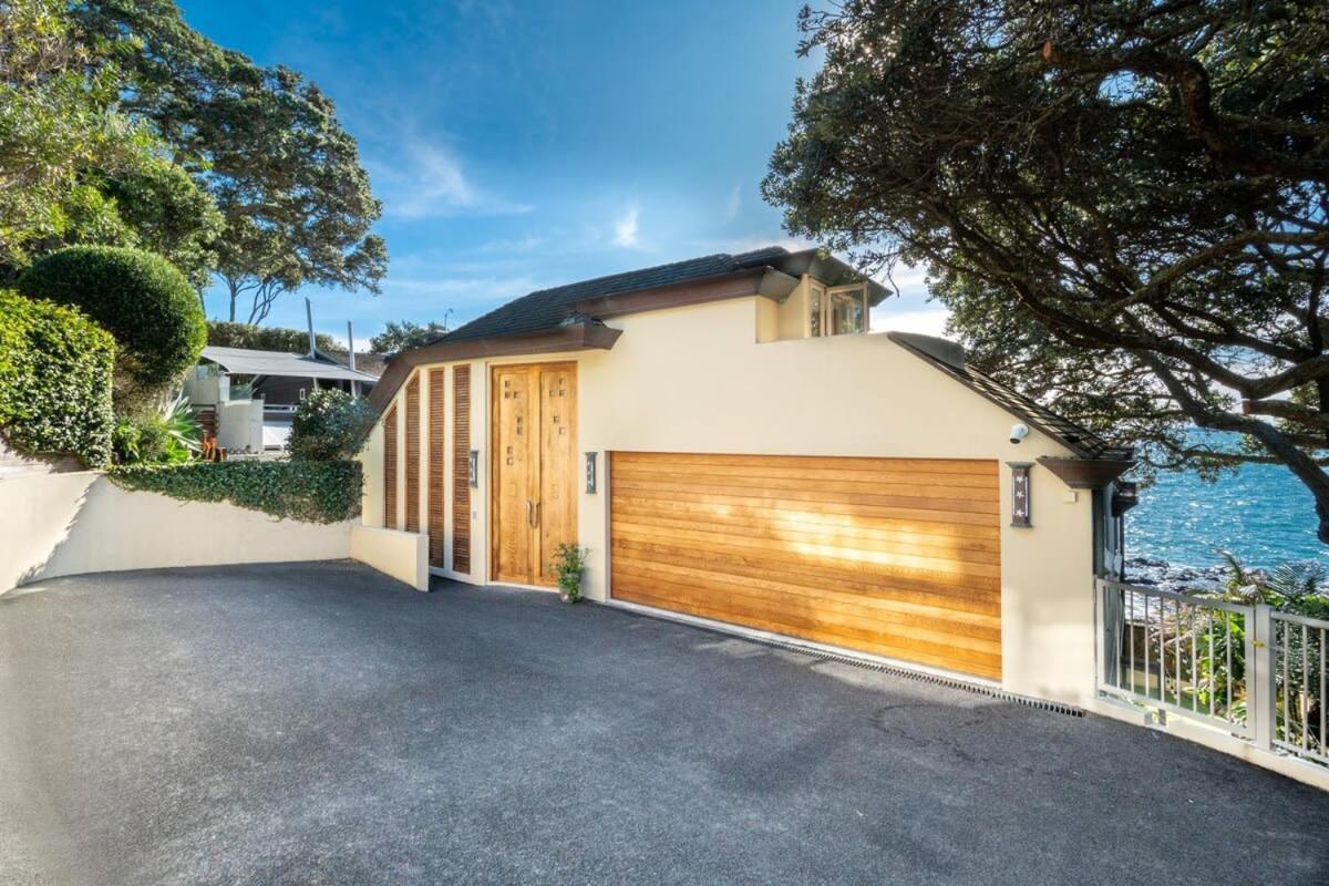 Takapuna Beachfront W Stunning Views Auckland Exteriör bild
