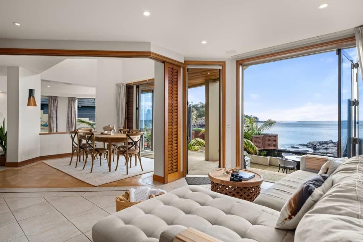 Takapuna Beachfront W Stunning Views Auckland Exteriör bild