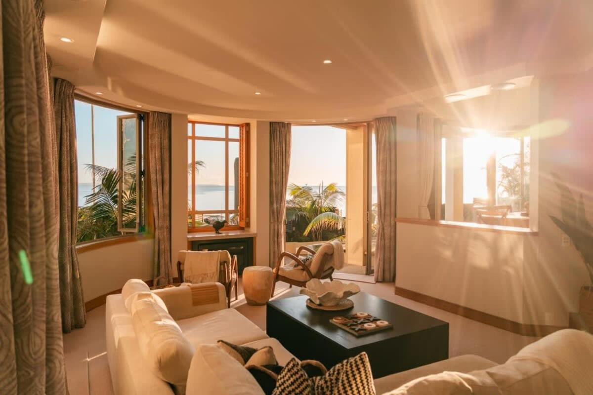 Takapuna Beachfront W Stunning Views Auckland Exteriör bild