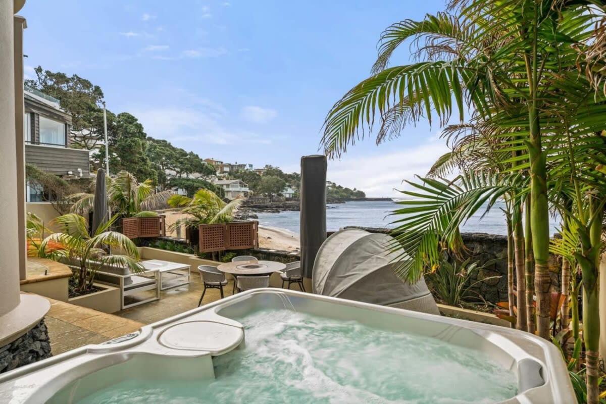 Takapuna Beachfront W Stunning Views Auckland Exteriör bild